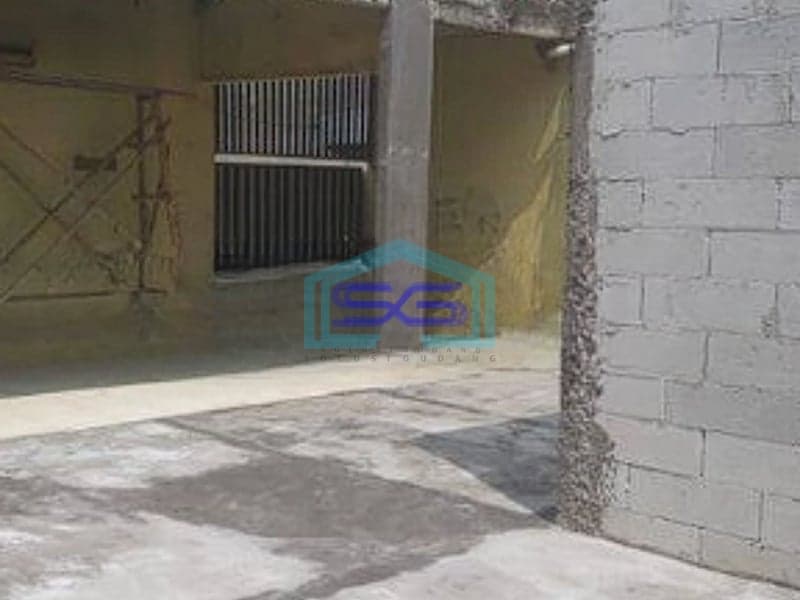 Dijual Gudang Di Komplek Kosambi Tangerang Bangunan 2 Lantai Luas 400m2
