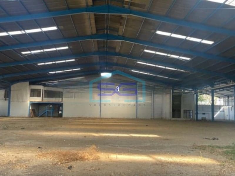 Dijual Gudang Lokasi Strategis di Cimahi, Bandung Luas Bangunan 20.000 m²