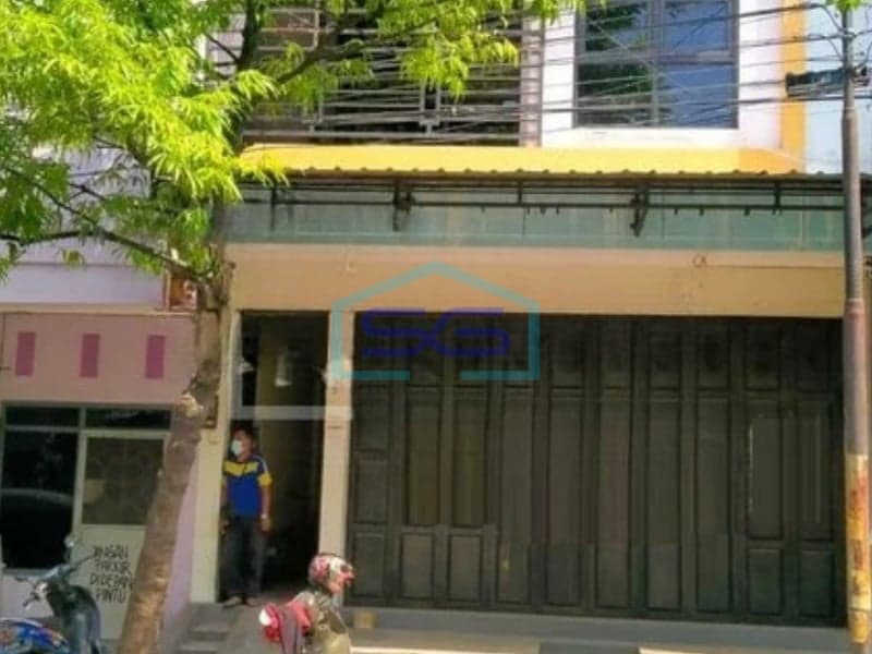 Dijual Ruko Siap Huni di Kartini Semarang Timur Jawa Tengah Luas Bangunan 140m²