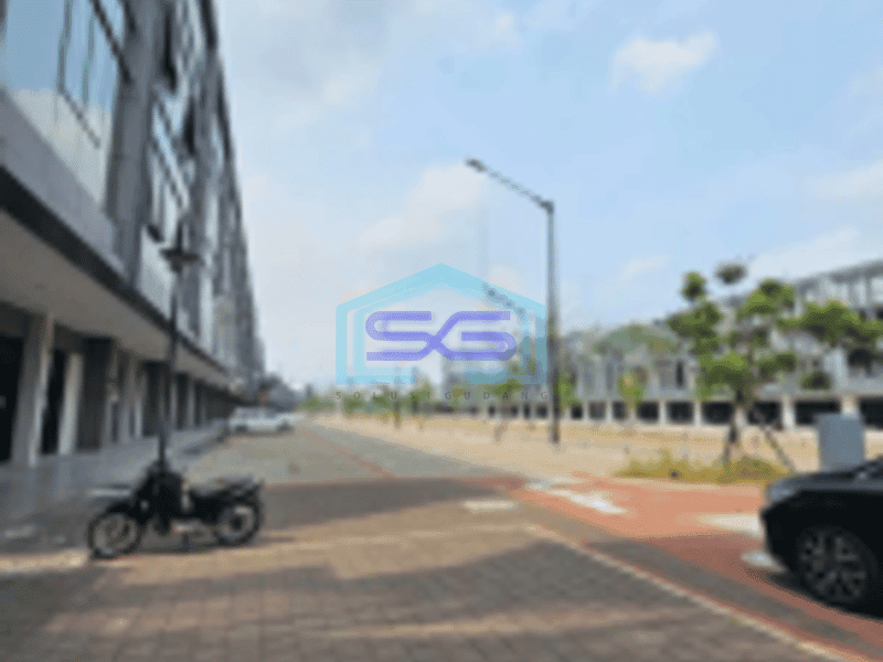Disewakan Ruko di Pantai Indah Kapuk Jakarta Utara LB 225m2