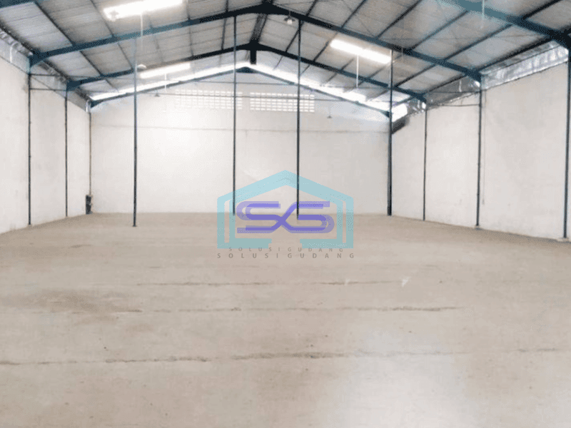Dijual Gudang di Kic Gatot Subroto Lokasi Strategis, Semarang LT 1000m2