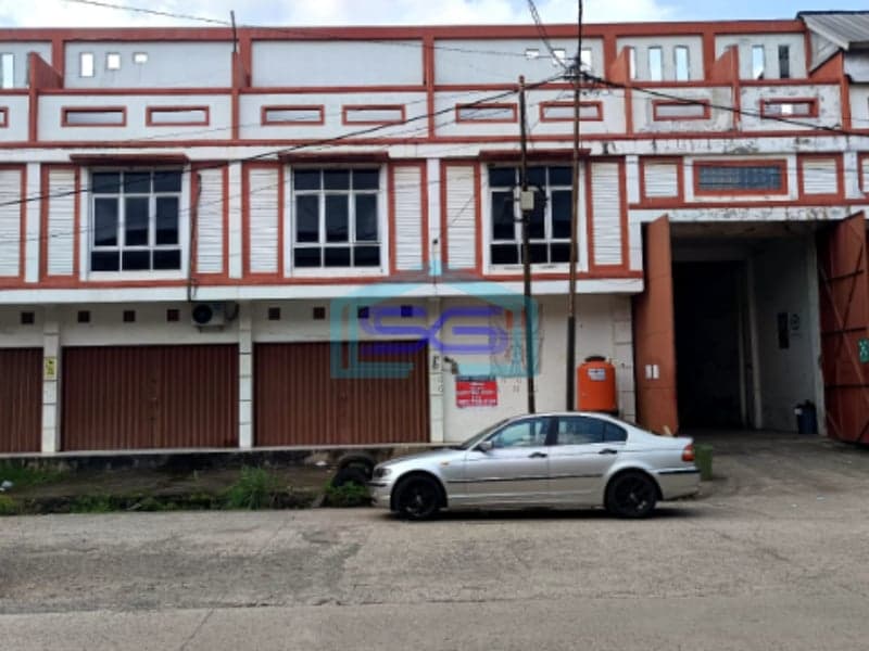 Disewakan Gudang di Palembang Sumatera Selatan Luas Bangunan 782m2