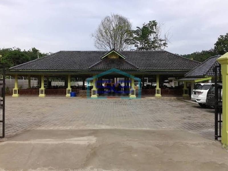 Dijual Cepat Lahan Tanah di pinggir Jalan Banyuasin, Sumatera Selatan Luas Tanah 6200 m²