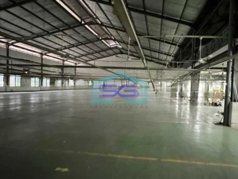 Dijual Gudang Luas Bangunan  17857 m² Lokasi Strategis di Bawen Semarang