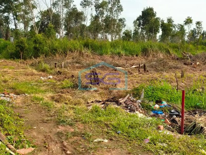 Land for Sale Banyuasin Regency, South Sumatra Land Area 600 m2