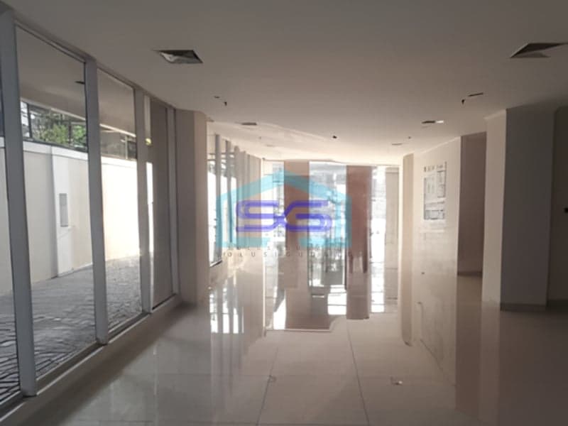 Dijual Gedung Baru Pancoran Jakarta Selatan Strategis Bebas Banjir LB 1829m2