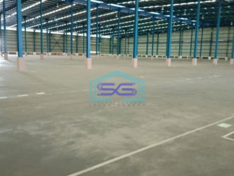 Dijual Pabrik Siap Huni di Deltamas Cikarang Bekasi Jawa Barat LT 15774m2
