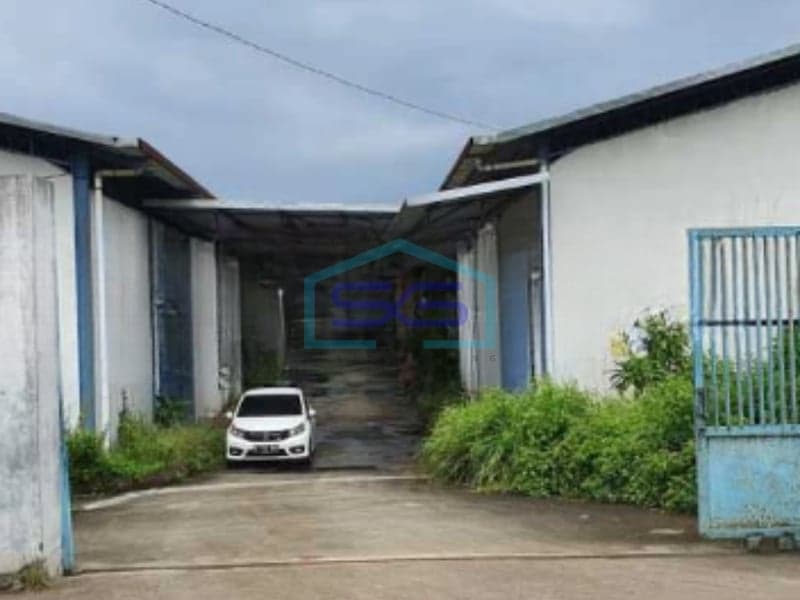 Dijual Gudang Luas Bangunan 2583 m² Bebas Banjir di Tangerang