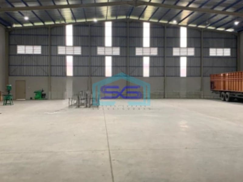 Dijual Gudang Industri Delta Silicon Lippo Cikarang Luas 1600m2