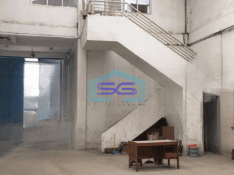 Dijual Gudang 2 Lantai Luas Bangunan  254 m² di Kapuk Kamal Jakarta Utara