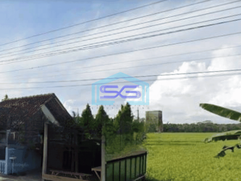 Dijual Tanah Luas 2095 m² di Temon Kulon Progo Yogyakarta