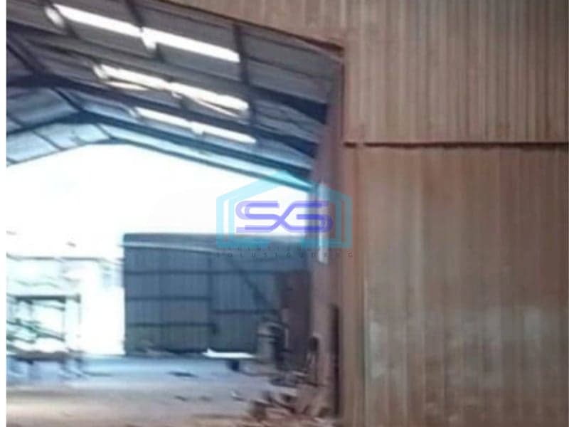 Disewakan Gudang Dalam Zona Industri Luas Tanah 2800m2 Lokasi Grogol Sukoharjo
