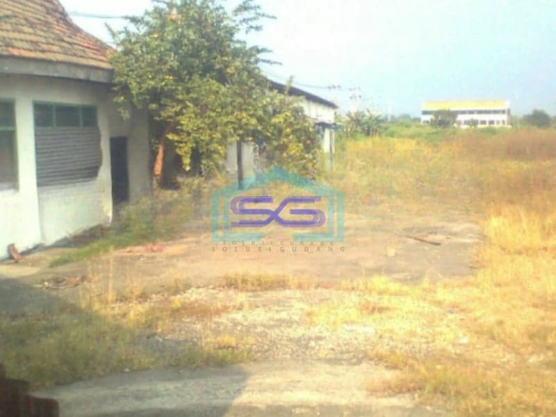 Disewakan Tanah Industri Lokasi Gresik Kota Luas 8500 m²