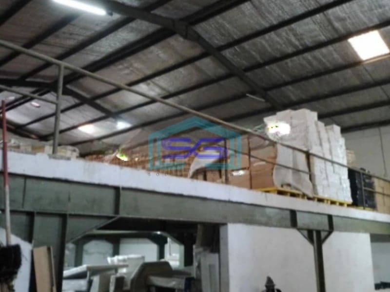 Dijual Gudang di Komplek pergudangan Kosambi Permai 2 Jalan Raya Perancis Dadap Tangerang Sudah Renovasi HGB LB 650m2
