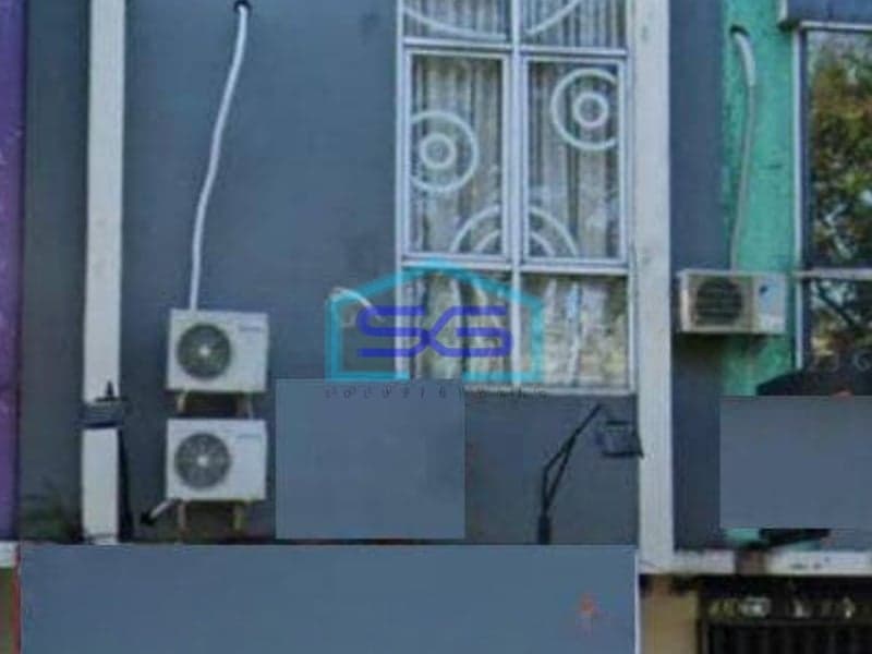 Dijual Ruko Glaze 2 Gading Serpong Tangerang 3 Lantai Hadap Jalan Raya