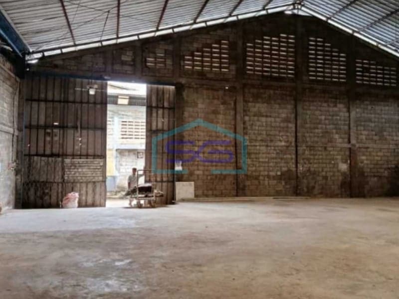 Disewakan Gudang Daan Mogot Jurumudi Luas Bangunan 1000m2 Tangerang