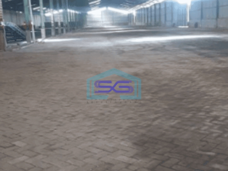 Disewakan Gudang Luas Bangunan 5200 m² di Surabaya Kota