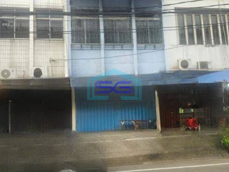 Disewakan Ruko di Pasar Baru Jakarta Pusat Luas Bangunan  550 m²