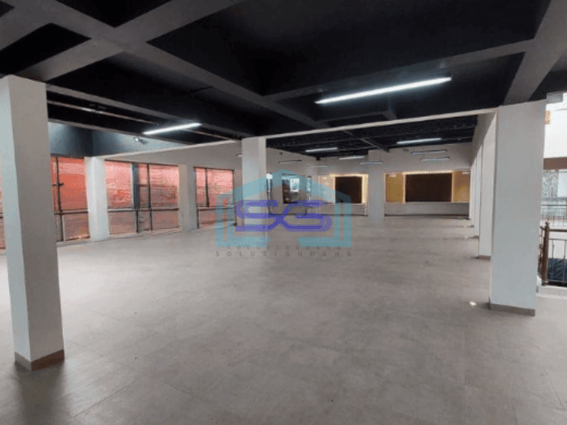 Disewakan Ruko 3 Lantai Luas Bangunan 1500 m² di Braga Bandung