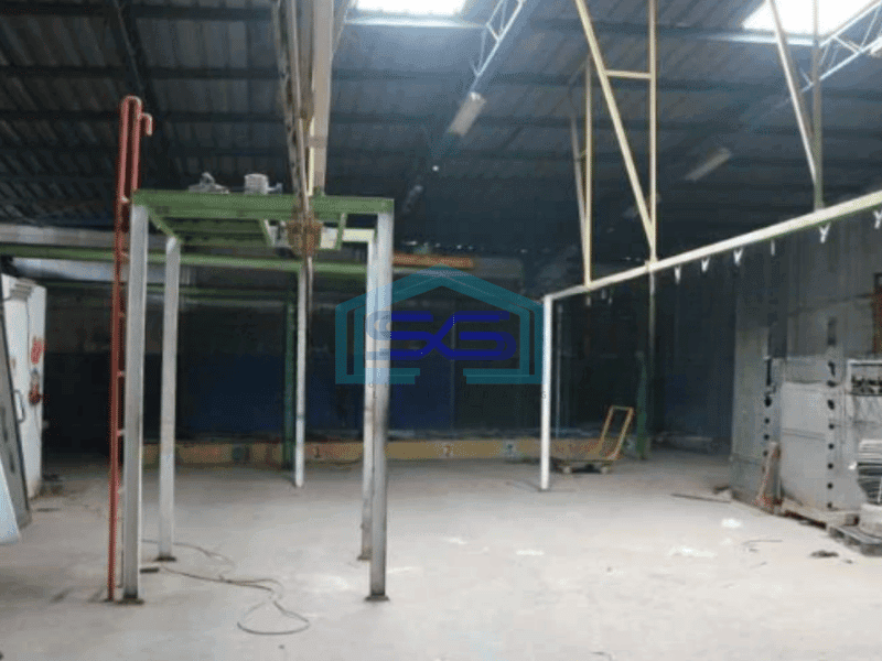 Dijual Gudang Luas Bangunan 3500 m² di Kapuk Kamal Jakarta Barat