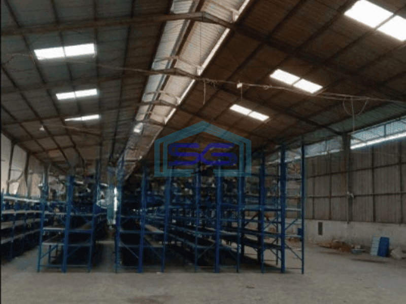 Dijual Gudang ex Pabrik Plastik Luas Bangunan  1000 m² di Babelan Bekasi