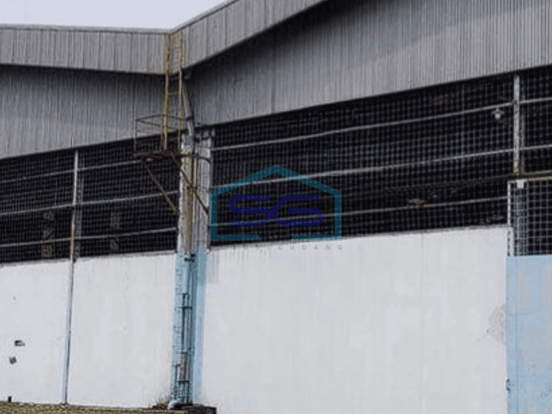 Dijual gudang murah siap pakai di Serang