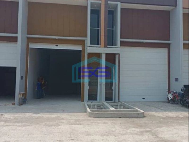 Dijual Gudang New Triton Ville 5 Menit Dari Bandara LT 120m2 di Jakarta Barat