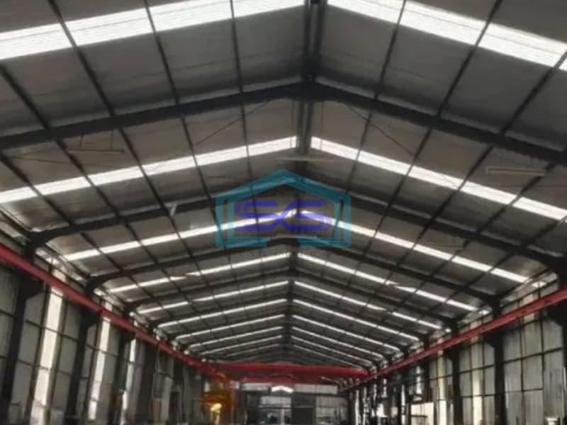 Dijual Cepat Tanah Dan Bangunan Pabrik Di Gunung Putri Bogor Luas Tanah 18605m2