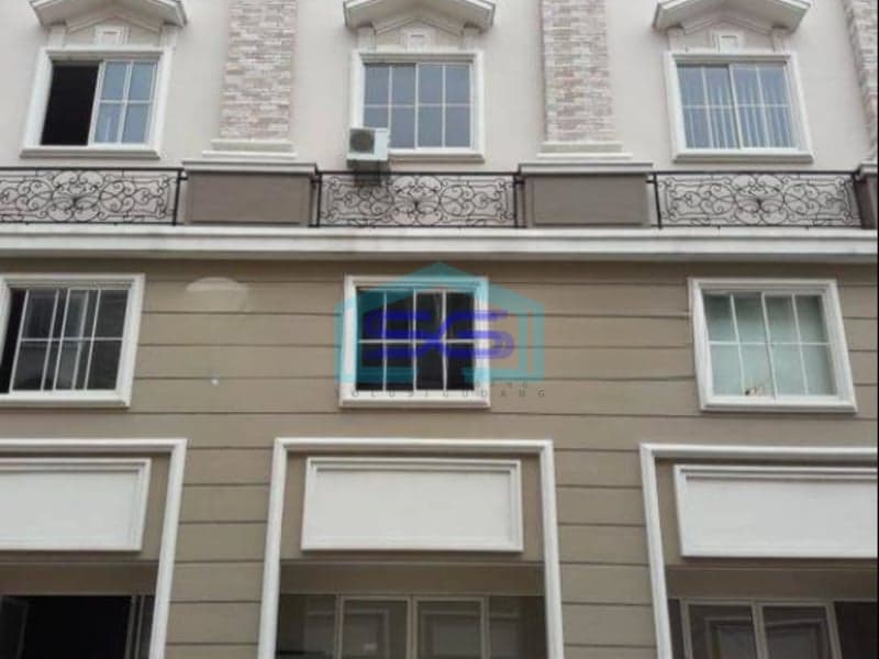 Dijual Ruko 4 Lantai di Jalan Raya Duri Kosambi Jakarta Barat