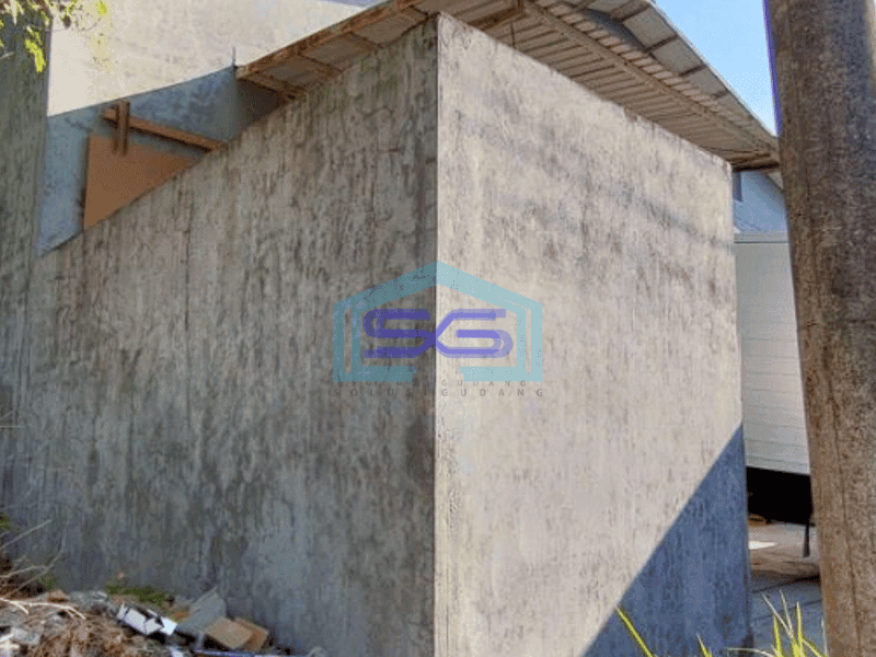 Dijual Gudang Luas Tanah 1000m2 di Kompleks Pergudangan Parangloe Makassar