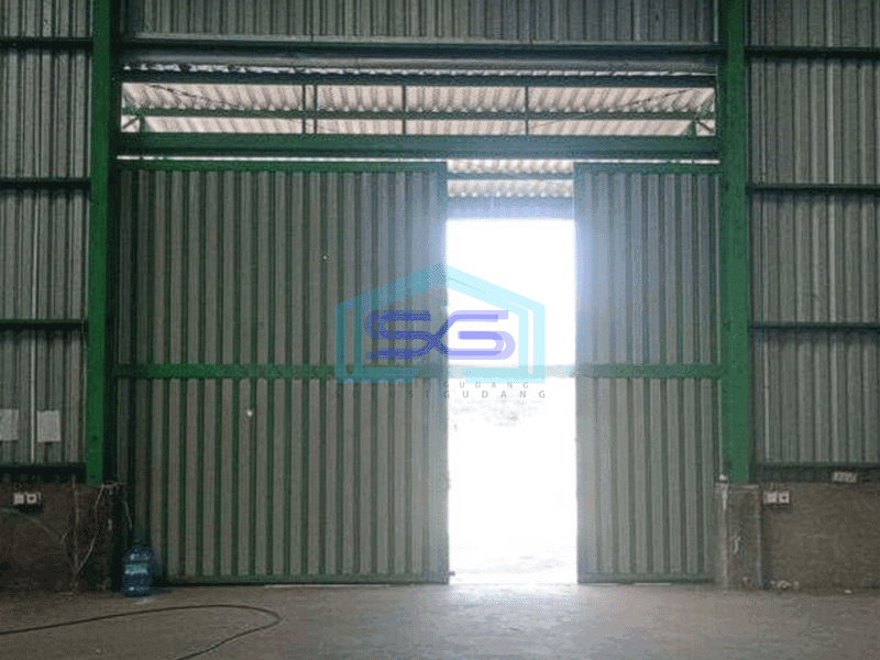 Disewakan gudang 900m2 di Tenjo Tanggerang