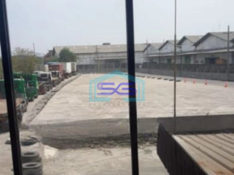 Disewakan Tanah Industri Luas 2300 m²  Lokasi Margomulyo Surabaya
