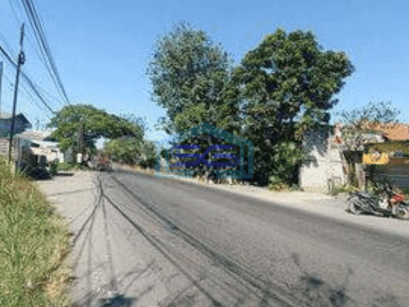 Dijual Tanah Harga Pasar Nol Jl Raya Benowo Ex Toko Hitung Tanah Cocok Utk Usaha Dan Gudang Surabaya