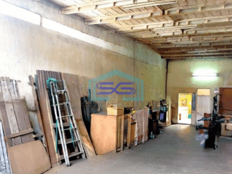 Disewakan Gudang Luas Tanah  1018 m² Lokasi Strategis Bebas Babjir Siap Huni di Blimbing Malang