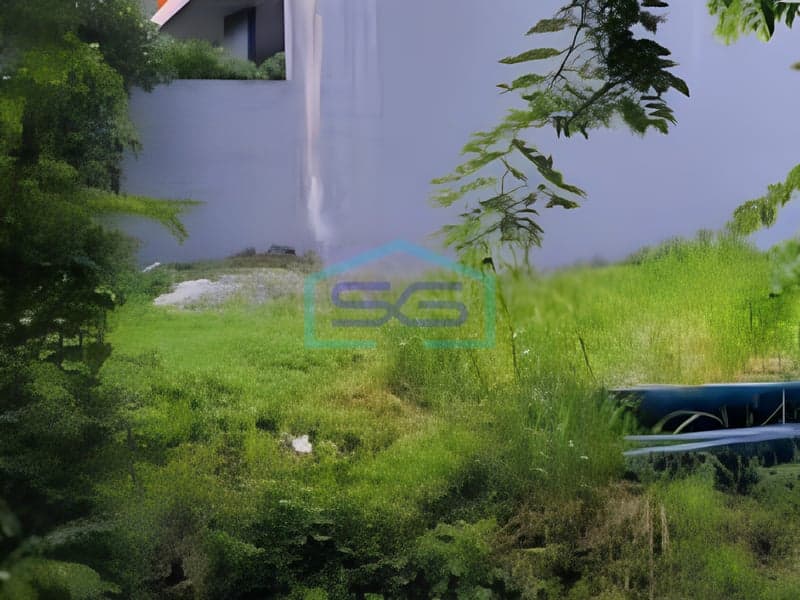 Land for Sale in Menteng, Central Jakarta, Land Area 291 m²