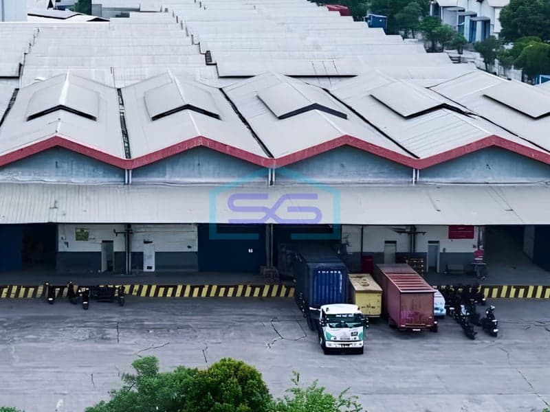 For Rent Strategic Warehouse in Cengkareng West Jakarta Building Area 410 m²