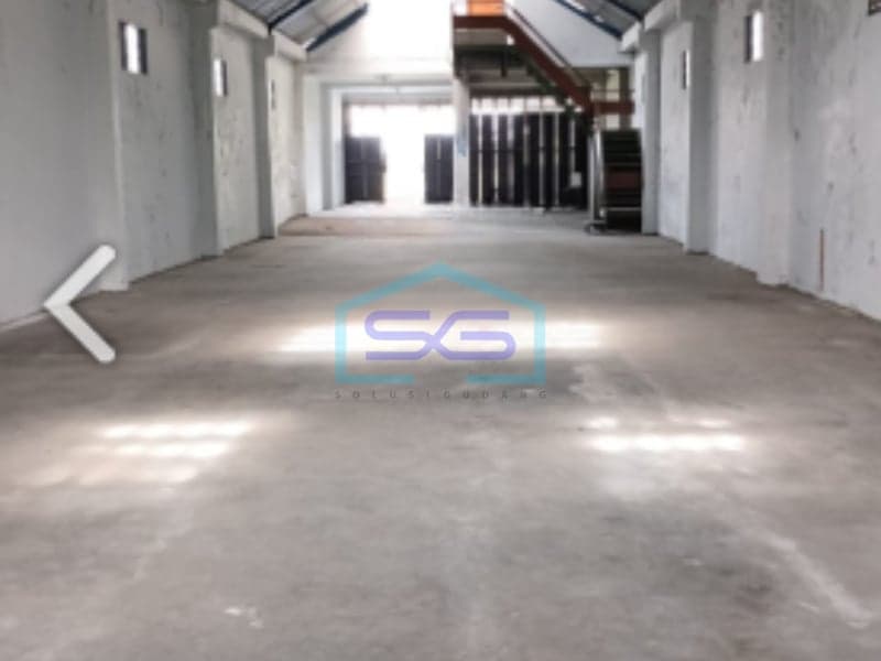 Disewakan Gudang dan Kantor di Madurejo, Prambanan, Sleman LT 1200 m2