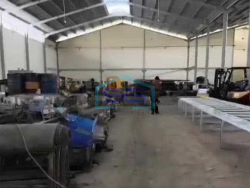 Disewakan Gudang di Kawasan Industri Cikupa, Tangerang LB 2.600 m²