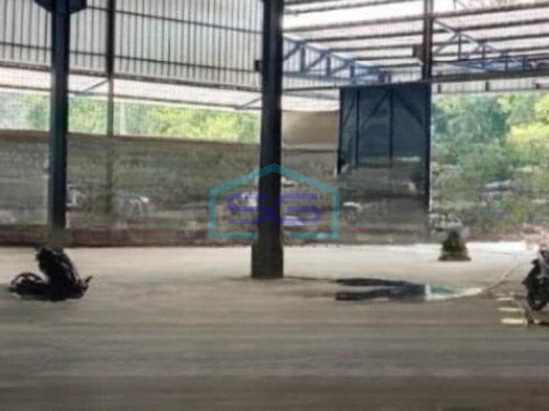 Disewakan Gudang Bebas Banjir Ada Kantor Luas Tanah 1375 m² di Tangerang Banten