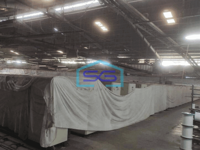 Dijual Pabrik Bisa Untuk Gudang di Banjaran Bandung