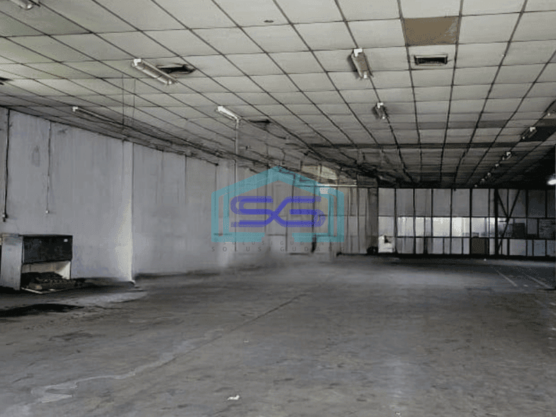 Dijual Gudang Raya Margomulyo LT 13500m2 Surabaya