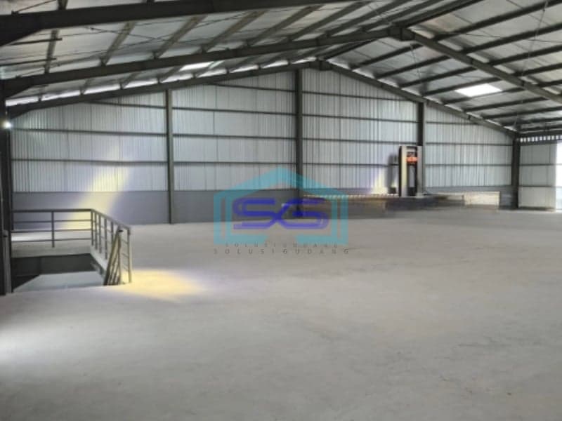 Disewakan Gudang Siap Pakai Bekasi Kota Akses Kontainer 40 Ft Luas Bangunan 952m2