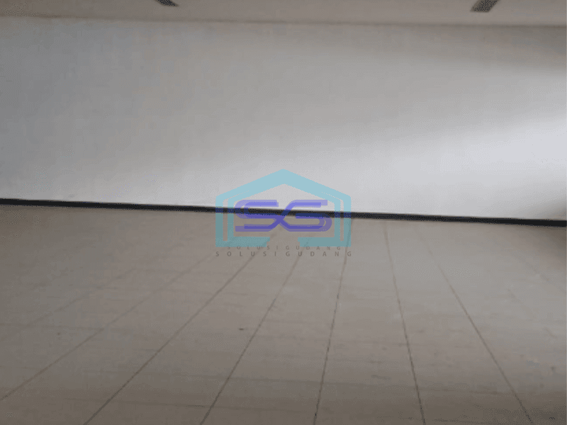 Disewakan Gudang Akses Container 40 Feet di Sepatan Tangerang Luas Bangunan 1548 m2