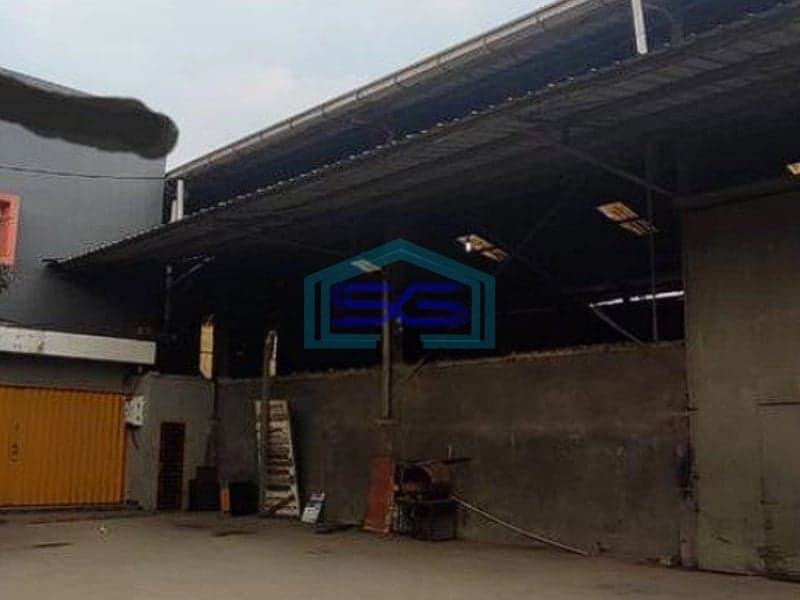 Dijual Gudang Di Kawasan Industri Tangerang Cipondoh Luas Tanah 2550m2