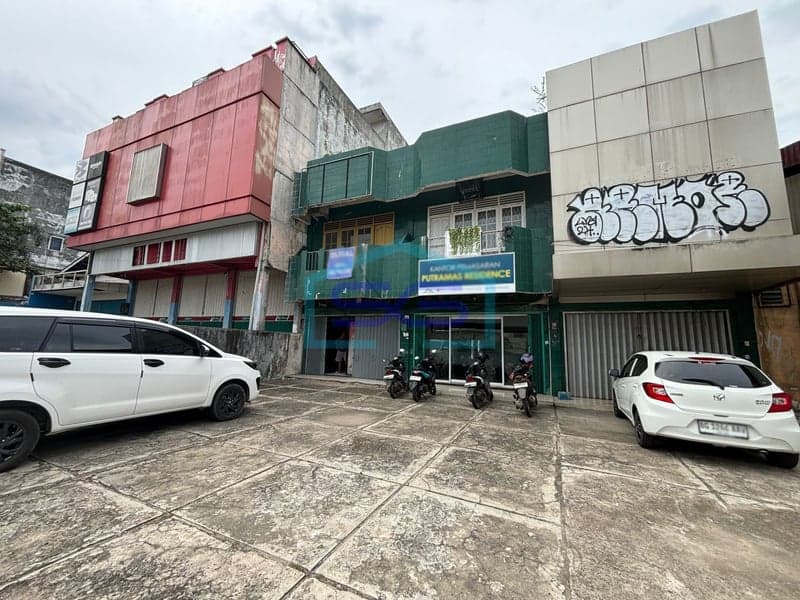 Dijual Ruko 2,5 Lantai di Kota Palembang, Sumatera Selatan Luas Tanah 109m²