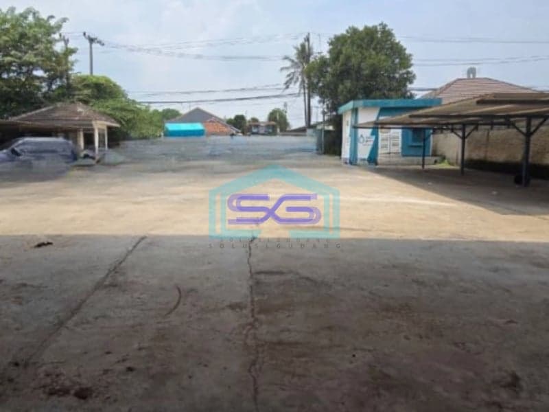 Disewakan Gudang Luas Tanah 25000 m² Lokasi di Serang Banten