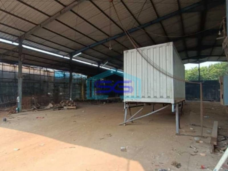 Dijual Gudang Siap Pakai Di Jl Raya Mt Haryono Setu Cibitung Bekasi Luas Tanah 1600m2