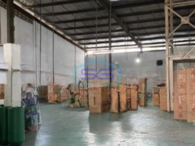 Dijual Gudang Luas Tanah 1933 m² Lokasi di Benda Tangerang