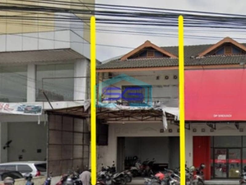 Disewakan Ruko 2 Lantai dikawsan BIsnis DI Mlati Sleman Luas Bangunan  250 m²