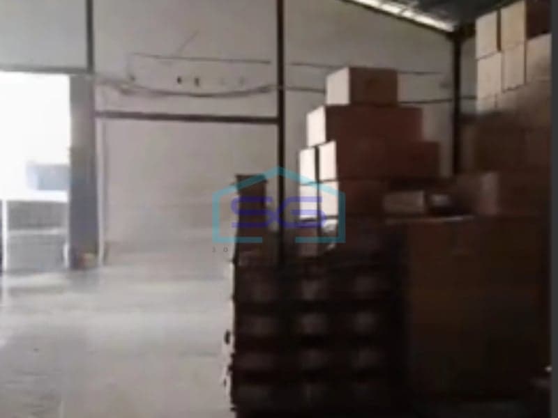 Dijual Gudang Bebas Banjir Luas Bangunan 936 m² di Tangerang Banten
